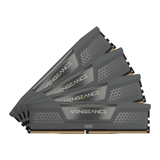 Corsair Vengeance Grey 64GB 6000MHz DDR5 Dual Profile Memory Kit : image 2