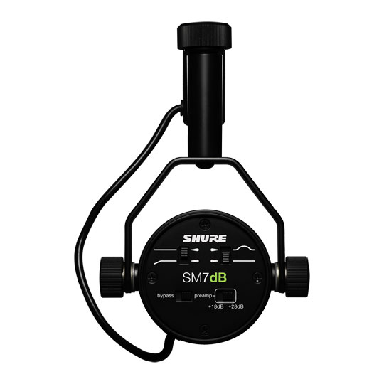 Shure SM7DB Dymanic Microphone - Black : image 2