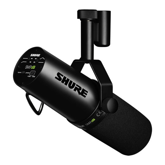 Shure SM7DB Dymanic Microphone - Black : image 3