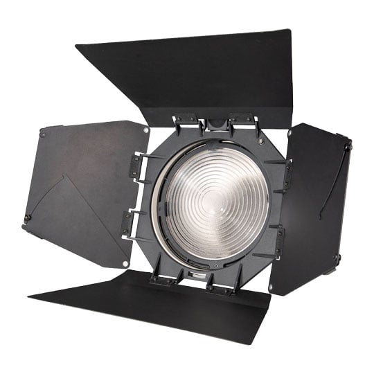 Nanlite Fresnel Lens With Barndoors : image 2