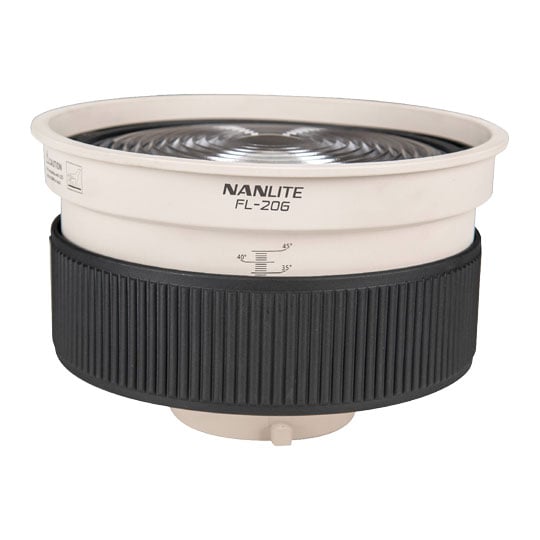 Nanlite Fresnel Lens With Barndoors : image 4