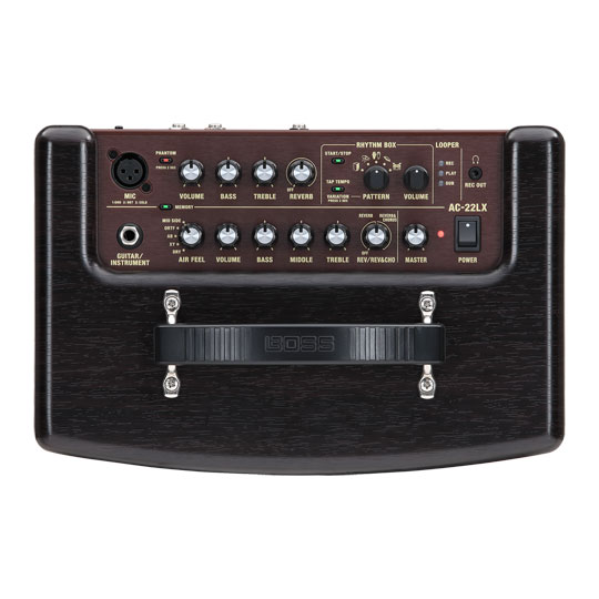BOSS AC-22LX Stereo Acoustic Guitar Amplifier