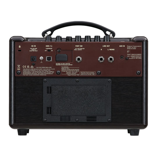 BOSS AC-22LX Stereo Acoustic Guitar Amplifier : image 3