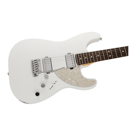 Fender Made In Japan Elemental Stratocaster - Nimbus White