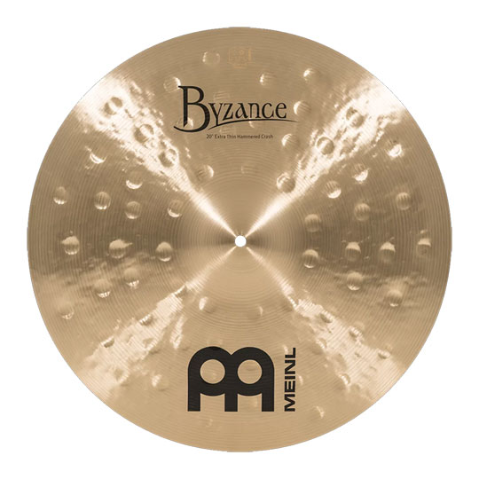 Meinl Byzance Traditional 20" Extra Thin Hammered Crash Cymbal