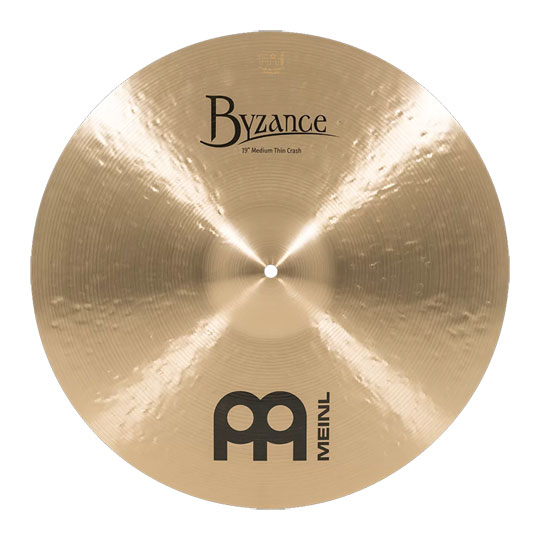 Meinl Byzance Traditional 19" Medium Thin Crash Cymbal
