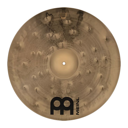 Meinl Pure Alloy Custom 20" Extra Thin Hammered Crash Cymbal : image 4