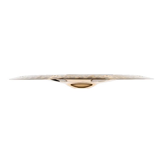 Meinl Pure Alloy Custom 18" Trash China Cymbal : image 3