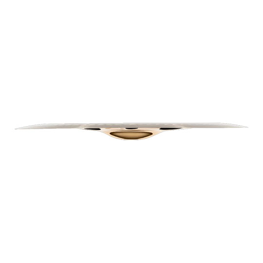 Meinl Pure Alloy Custom 12" Trash China Cymbal : image 3