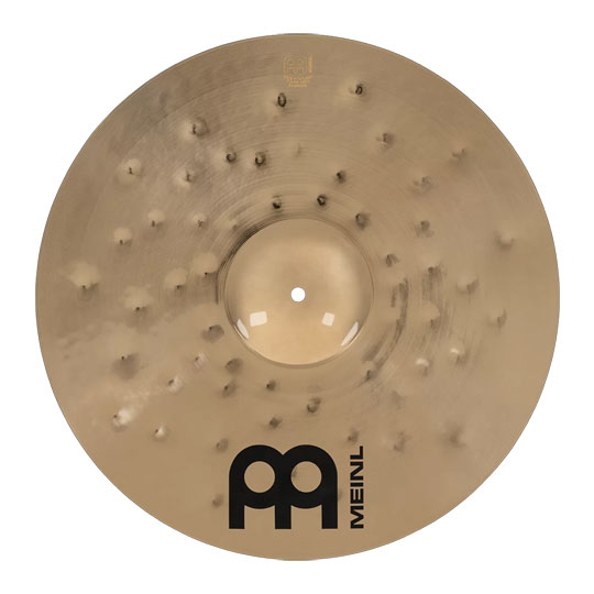 Meinl Pure Alloy Custom 18" Extra Thin Hammered Crash Cymbal : image 4