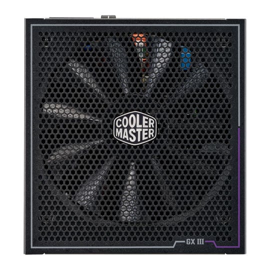 Cooler Master GX III 750 Watt Fully Modular PCIe 5 80+ Gold PSU/Power Supply ATX3.0