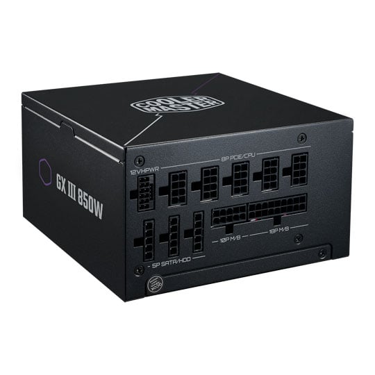 Cooler Master GX III 850 Watt Fully Modular PCIe 5 80+ Gold PSU/Power Supply ATX3.0 : image 4