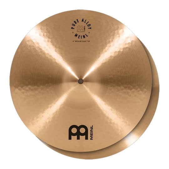 Meinl Pure Alloy 14" Medium Hi-Hats