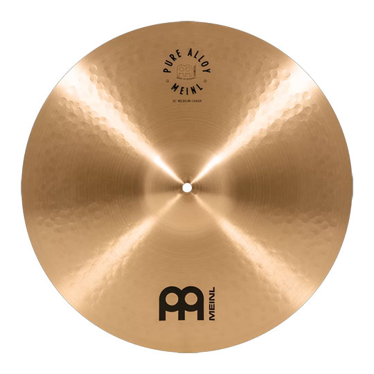 Meinl Pure Alloy 18" Medium Crash Cymbal