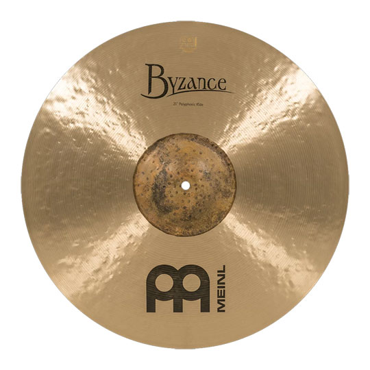 Meinl Byzance Traditional 21" Polyphonic Ride Cymbal