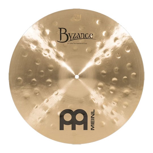 Meinl Byzance Traditional 18" Extra Thin Hammered Crash Cymbal