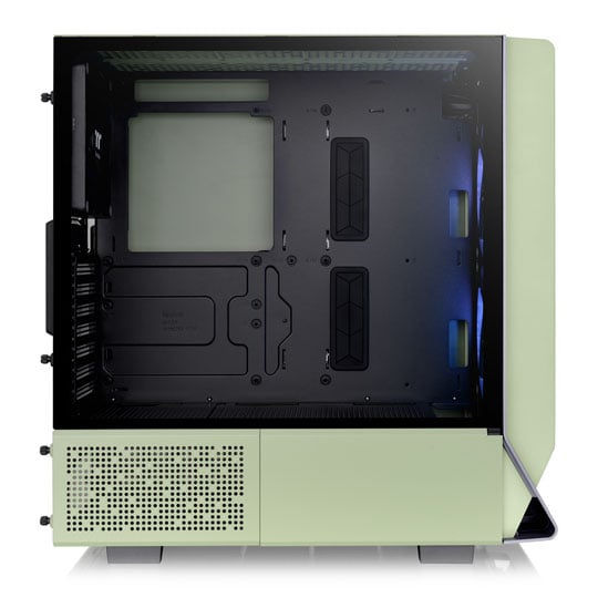 ThermalTake Ceres 300 TG ARGB Matcha Green Mid Tower PC Case