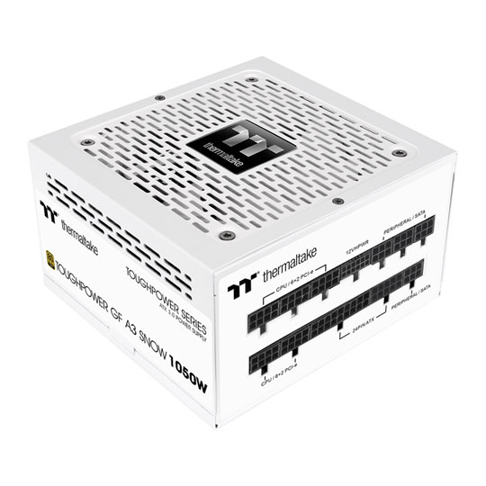 Thermaltake Toughpower GF A3 Snow 1050 Watt Fully Modular PCIe Gen 5 ATX3.0 80+ Gold Power Supply : image 1