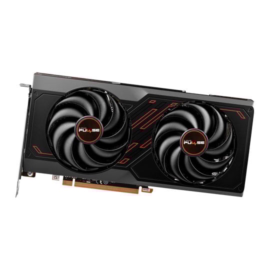 SAPPHIRE AMD RX 7600 PULSE 8GB RDNA3 Open Box Graphics Card