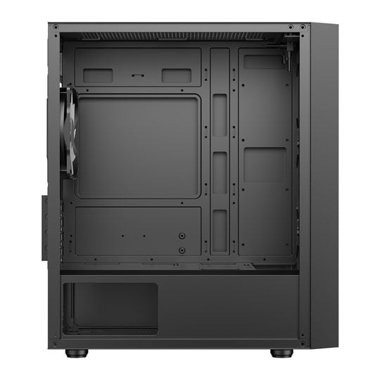 CiT Luna Black Tempered Glass MicroATX Case