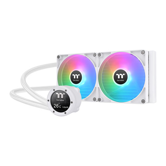 Thermaltake 280mm TH280 V2 ULTRA ARGB Sync Snow All In One CPU Water Cooler