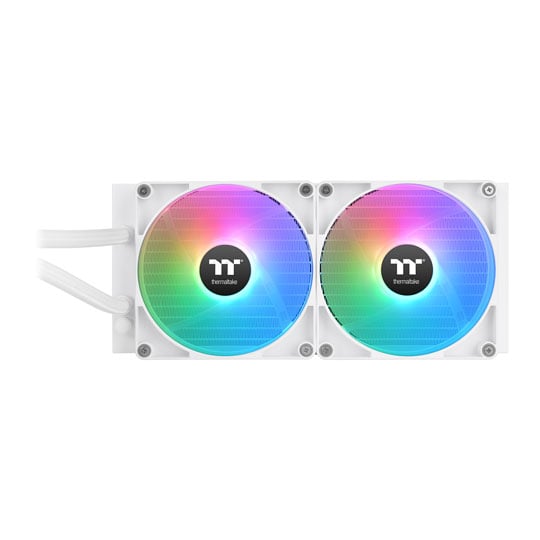 Thermaltake 280mm TH280 V2 ULTRA ARGB Sync Snow All In One CPU Water Cooler