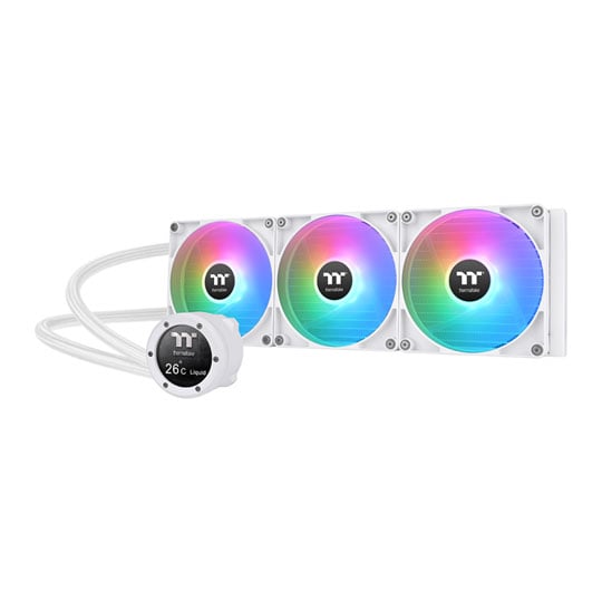 Thermaltake 420mm TH420 V2 ULTRA ARGB Sync Snow All In One CPU Water Cooler