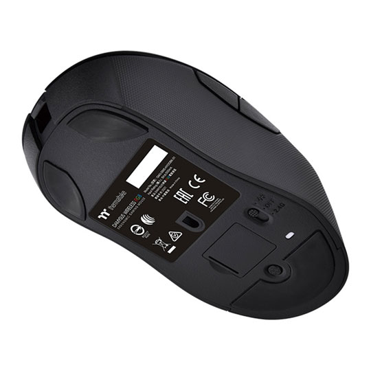 Thermaltake Damysus Wireless RGB Ergonomic Black Mouse : image 4