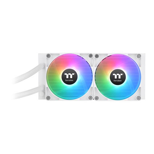 Thermaltake 240mm TH240 V2 ULTRA ARGB Sync Snow All In One CPU Water Cooler