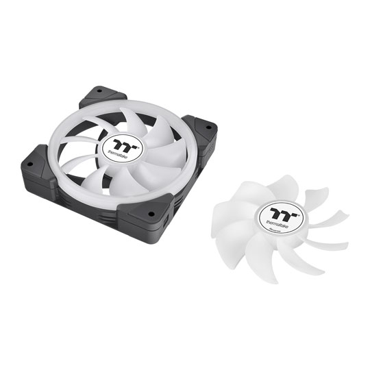 Thermaltake SWAFAN EX14 ARGB Sync TT Premium Edition Black Fan 3 Pack : image 3