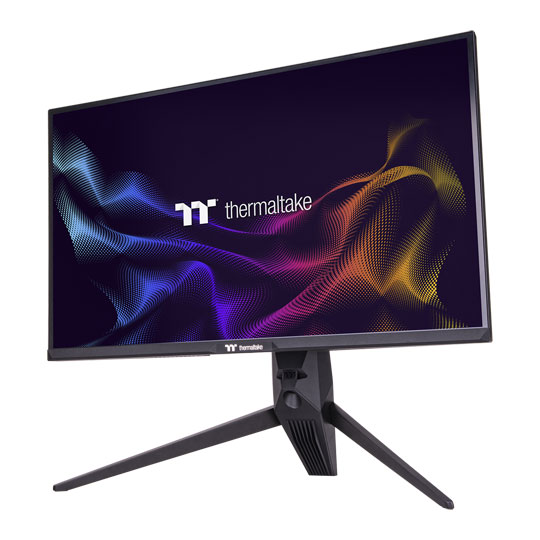 Thermaltake 27" Quad HD 165Hz RGB FreeSync & G-Sync Compatible IPS Shadow Boost Gaming Monitor 2025