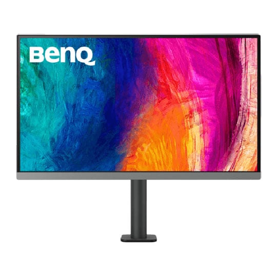 BenQ 27" DesignVue 4K UHD Monitor sRGB DisplayHDR400 USB-C/KVM