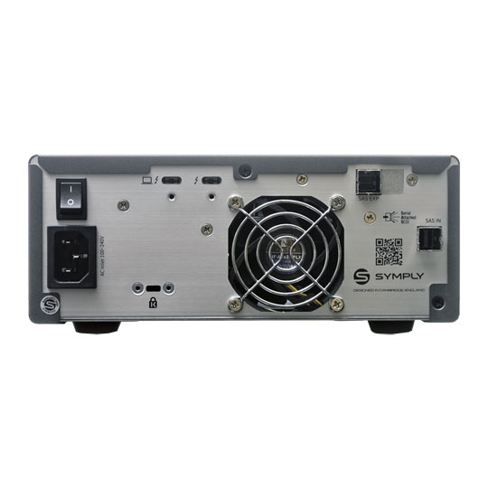SymplyPRO LTO-9 HH Desktop 18/45TB Thunderbolt 3 Tape Drive : image 3