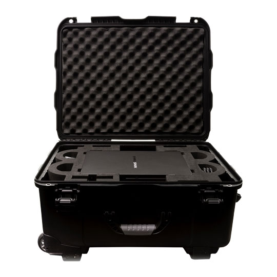 SymplySPARK 144TB 8-Bay Desktop Thunderbolt 3 RAID with Carry Case : image 3
