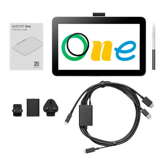 Wacom One 12 Display Tablet : image 4
