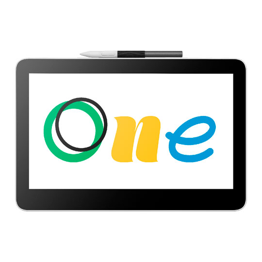 Wacom One 13 Touch Display Tablet