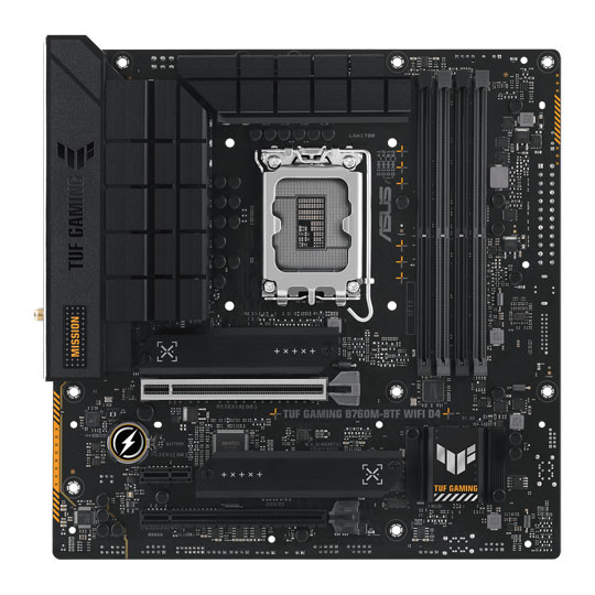ASUS TUF Intel B760M-BTF WIFI D4 Micro-ATX Motherboard