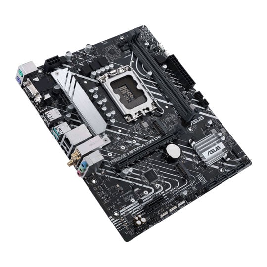 ASUS PRIME Intel H610M-A WIFI MicroATX Motherboard : image 3
