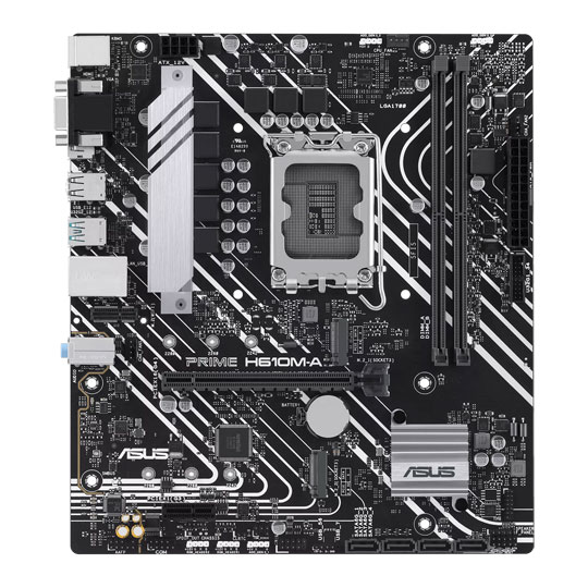 ASUS Intel H610M-A-CSM Micro-ATX Motherboard