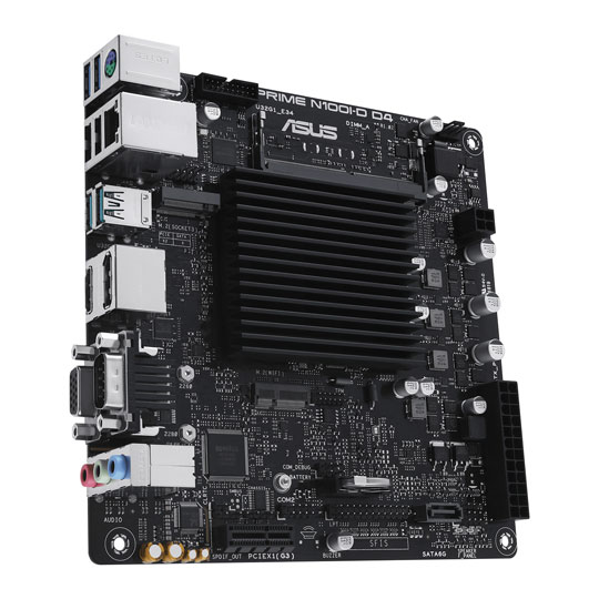 ASUS PRIME N100I-D D4-CSM Intel N100 Mini-ITX Motherboard