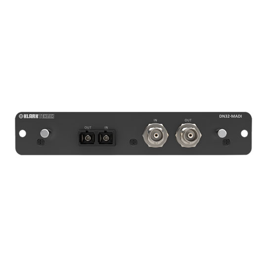 Klark Teknik DN-32 MADI Expansion Card