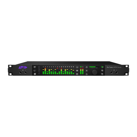 AVID Pro Tools MTRX Studio All-In-One Audio Interface