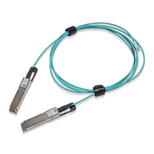 NVIDIA 20m QSFP56 Active Optical Cable