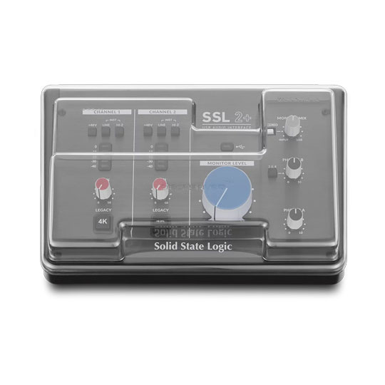 Decksaver Solid State Logic SSL 2 & SSL 2+ Protective Cover