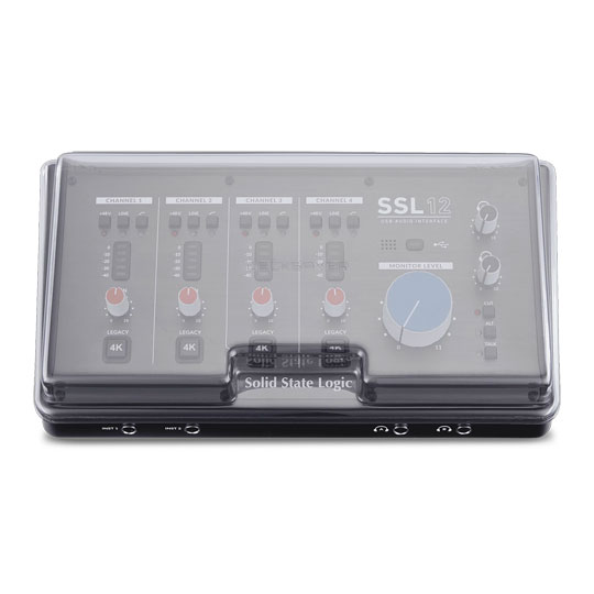 Decksaver Solid State Logic SSL 12 Cover