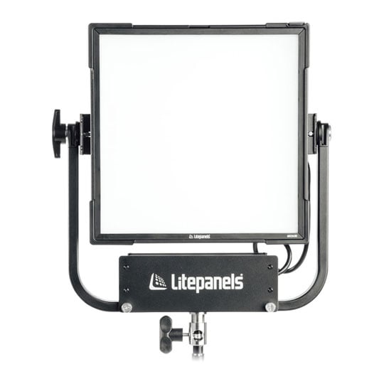 Litepanels Gemini 1x1 Soft LED Panel (Pole-Operated Yoke)