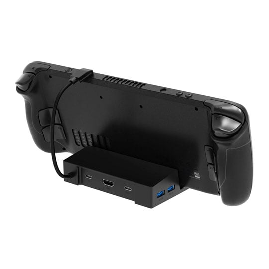Sabrent 6-Port Docking Station for Steam Deck and USB C Devices