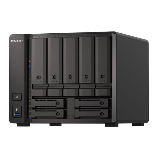 QNAP 9 Bay TS-h973AX-32G Desktop NAS Enclosure