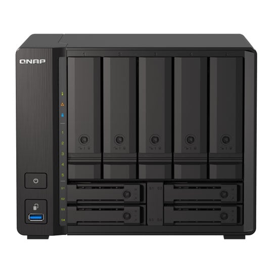 QNAP 9 Bay TS-h973AX-32G Desktop NAS Enclosure