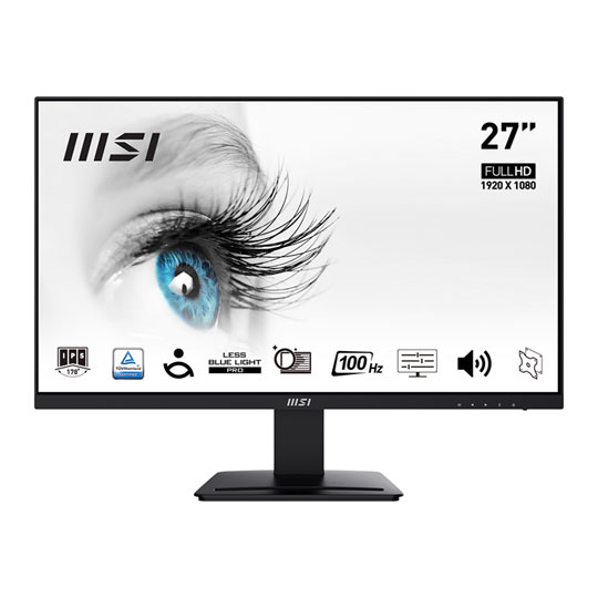 MSI 27" Full HD 100Hz IPS Freesync Monitor inc Speakers : image 1
